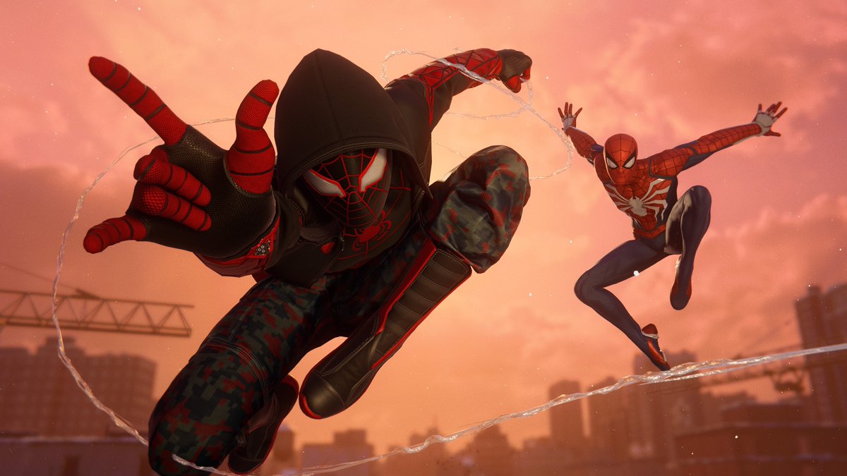 dedmnwalkn's tweet photo. #PS5Share, #MarvelsSpiderManMilesMorales https://t.co/YXZG3ALKo9