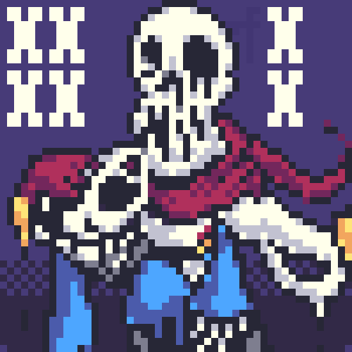 o0DSF0o's tweet photo. bonebonebonebonebonebone
#pixelart #sixbones #undertaleFanart #undertale #inktober2023 #Inktober #inktober2023day27 https://t.co/l81sFRiFdF