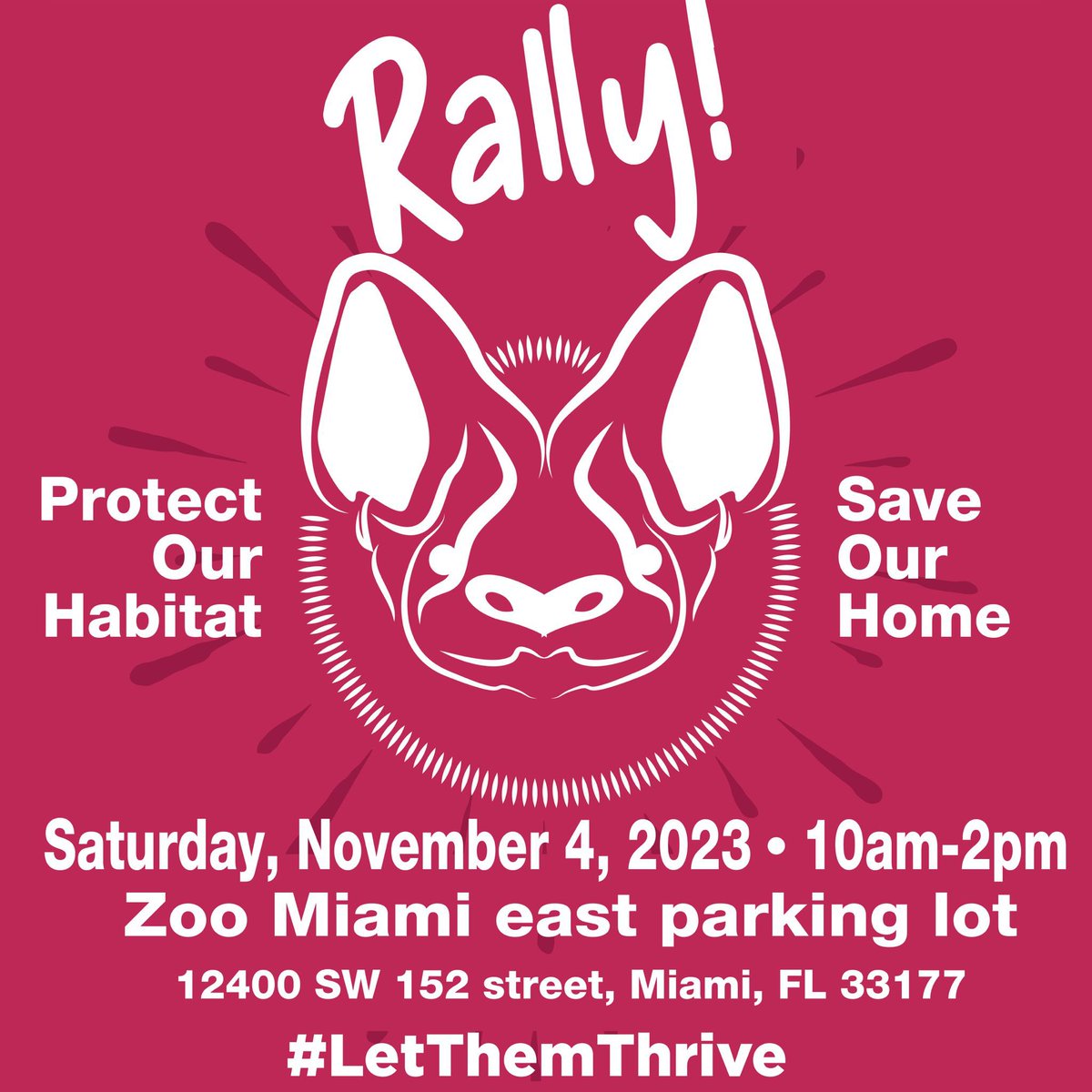 Lauren Jonaitis (@everglades_laur) on Twitter photo Please join us and bring your friends! Click the link to register: eventbrite.com/e/letthemthriv…
<a href="/tropicalaudubon/">Tropical Audubon</a> Please join us and bring your friends! Click the link to register: eventbrite.com/e/letthemthriv…
<a href="/tropicalaudubon/">Tropical Audubon</a>