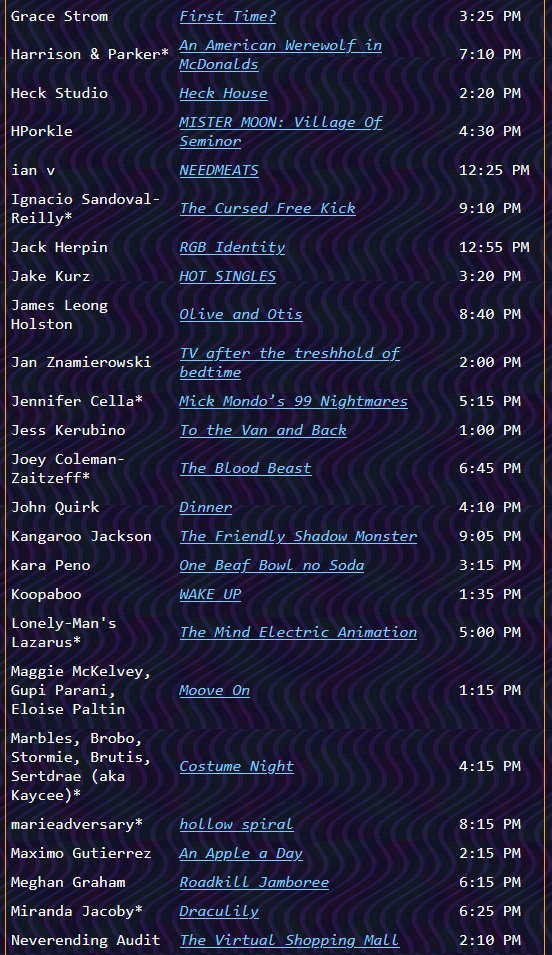 beaf_fest's tweet photo. the schedule for tomorrow's event! ^_^ https://t.co/EzgnMrwwF7