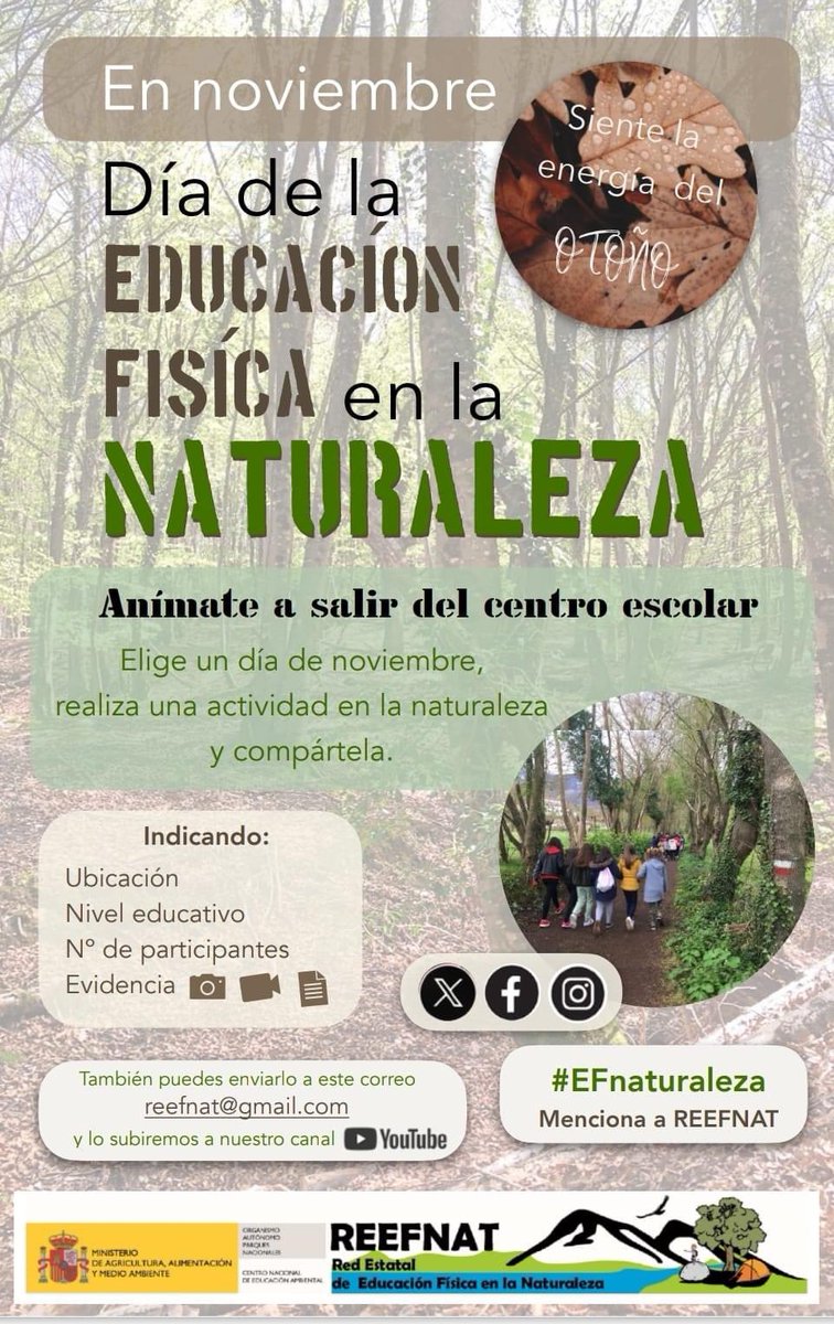 sebastiani64's tweet photo. Día de la EDUCACIÓN FÍSICA EN LA NATURALEZA #EFnaturaleza https://t.co/AmrKNbZuIJ