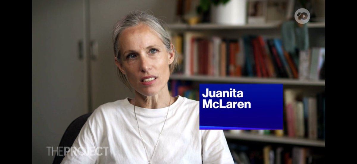 Thank you ⁦<a href="/defrostedlady/">Juanita McLaren</a>⁩ for speaking out about our broken child support system this #APW23. Thanks to ⁦<a href="/theprojecttv/">The Project</a>⁩ for taking the interest. #EndChildPoverty