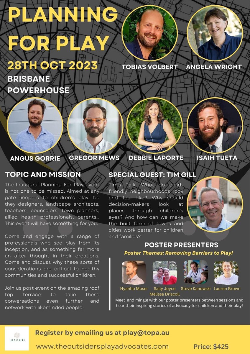 marcatplay's tweet photo. I’m off to this gig today in Brisbane, so expect regular updates through the day on FB and especially Twitter. Follow along and join in with the online discussion.

#play #playing #playwork #marcatplay
———————————— https://t.co/lxt3wbyTTl
