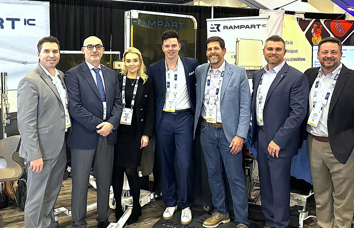 RAMPARTic's tweet photo. Amazing #TCT2023 for @RAMPARTic showcasing NEW L148 Table Mounted & Multi-Purpose Shields & outstanding results of a study in JSCAI. Thank you to our partners & customers for supporting #RadiationSafety & #OrthopedicProtection!
#FullBodyProtection
#ShedTheLead
#YouAreWorthIt https://t.co/tjSlw1I4qI