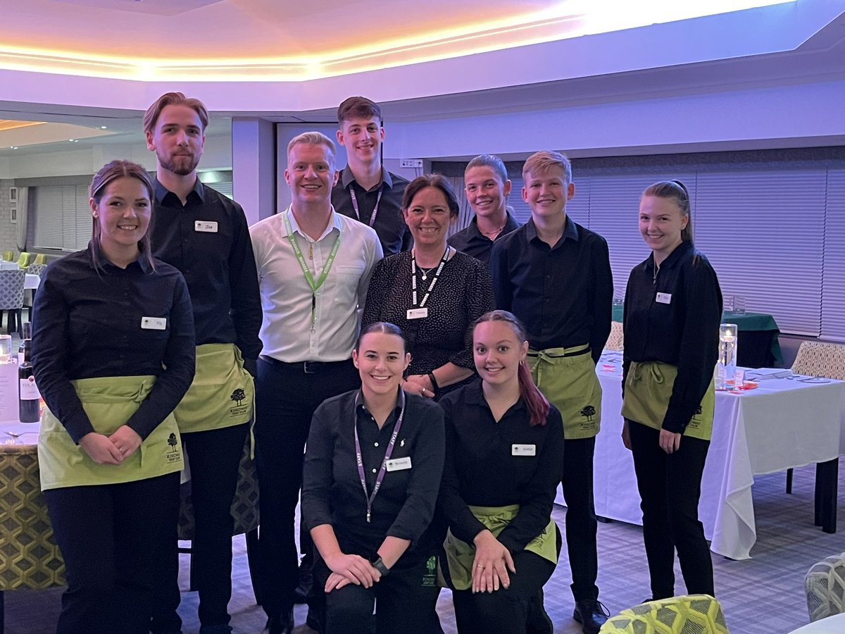 Our amazing F&amp;B team led by Sam &amp; Tracie 👏👏