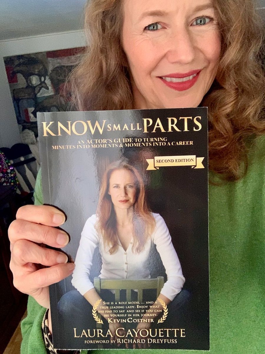 ACTORS - Learn how to break down auditions, network, get work, and be unforgettable! #selftaping #MeToo issues & more! #actorslife #BehindTheScenes #actor #actress #acting #AUDITION #Casting #actingtips #auditions #gifts #books #actingbook buff.ly/3vLeKZ4