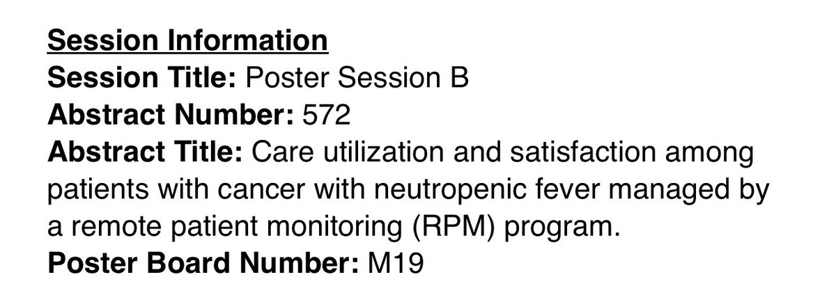 Great to be in Boston for my favorite conference #ASCOQLTY23. For those still on this platform, just want to say it is truly an honor to present results from our @MayoCancerCare team’s DEFeNDR #RPM program. Highlights for patients participating in the program: - Significantly…