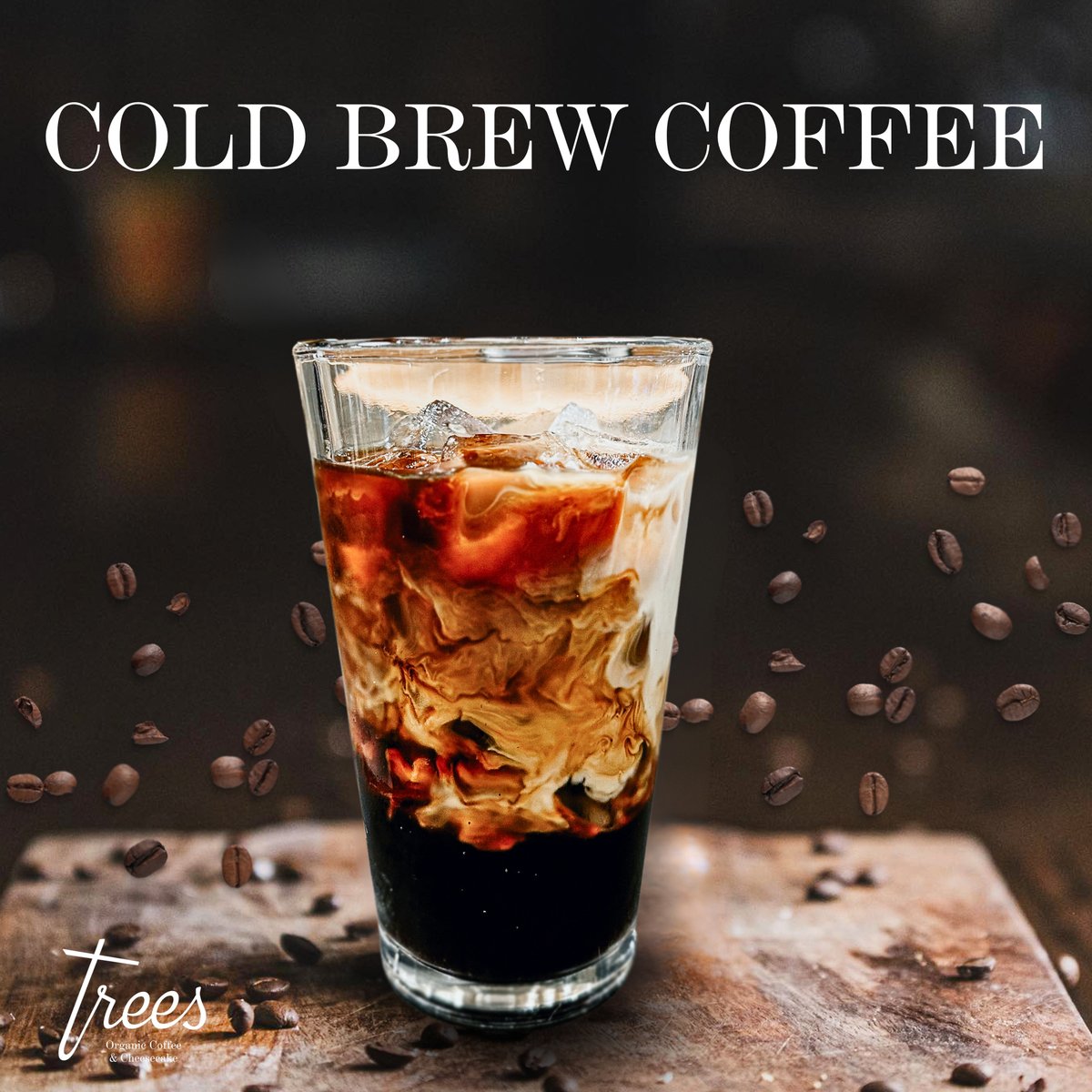 Dive into the velvety notes of our Cold Brew, meticulously crafted from the finest beans and brewed slowly to unveil profound flavours. Also, for those who fancy a creamier touch, feel free to add a splash of milk. 😍