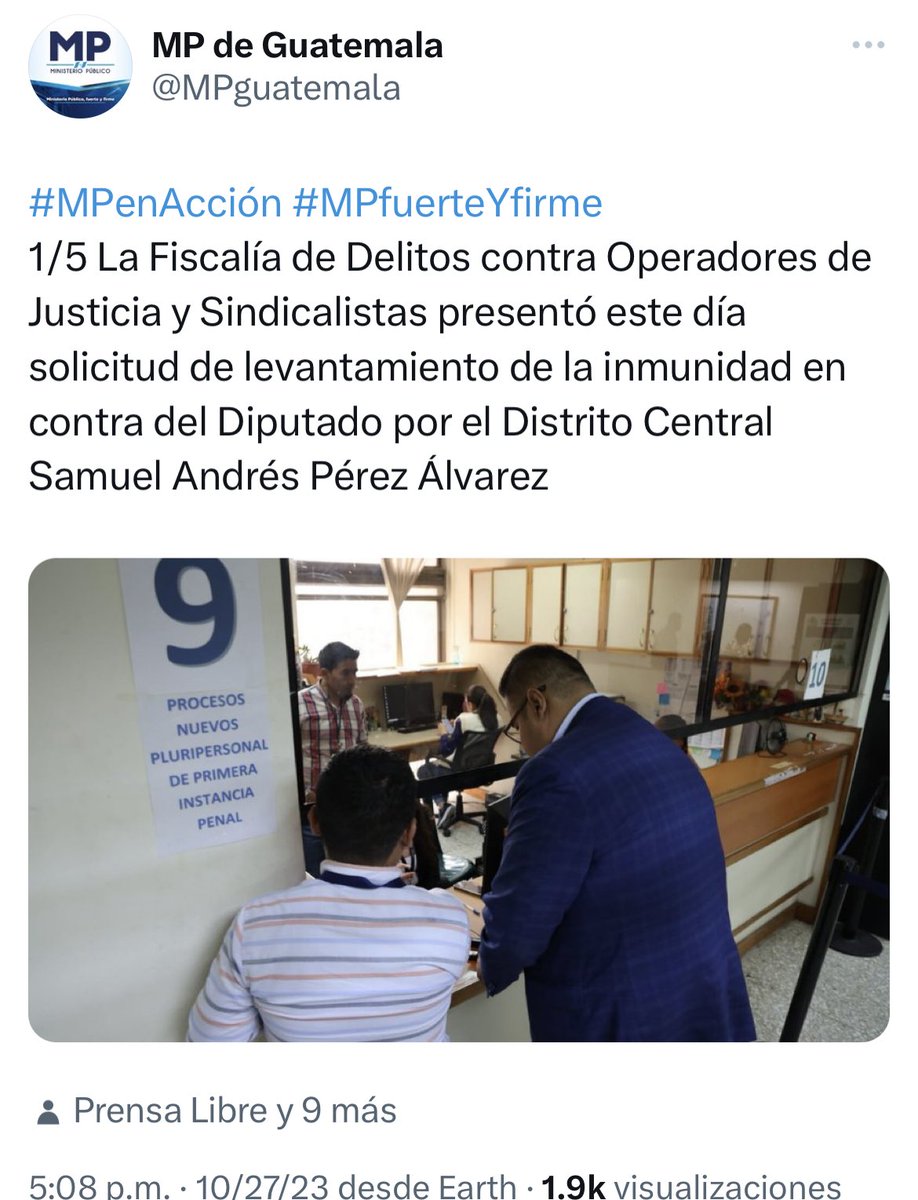 Resumen: El MP es basura.