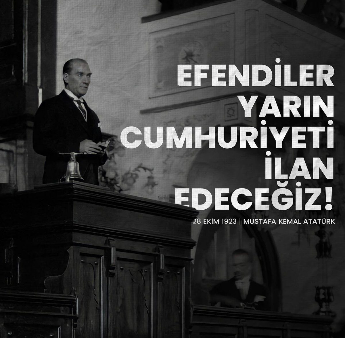#Cumhuriyet100Yıl