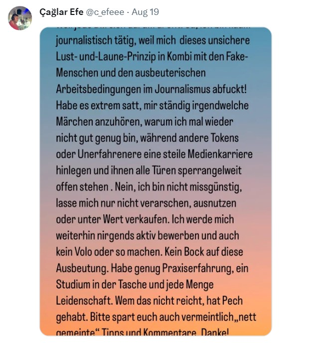 MollersPaul's tweet photo. @Antisemiticblog @PersianCatPishi Caglar Efe: früh schon beteiligt an d. Kampagne geg. Constantin Schreiber
> #meinmoscheereport > C. Sügür, F. Ataman, M. Kiyakci, Merve Gül (heute Yilmaz), "i,Slam", Z. Jazmati, Younes Al-Amayra, Fabian Goldmann, ebenf.@NDMedienmacher
> Orkan Özdemir >> https://t.co/rBZgSkiAnJ