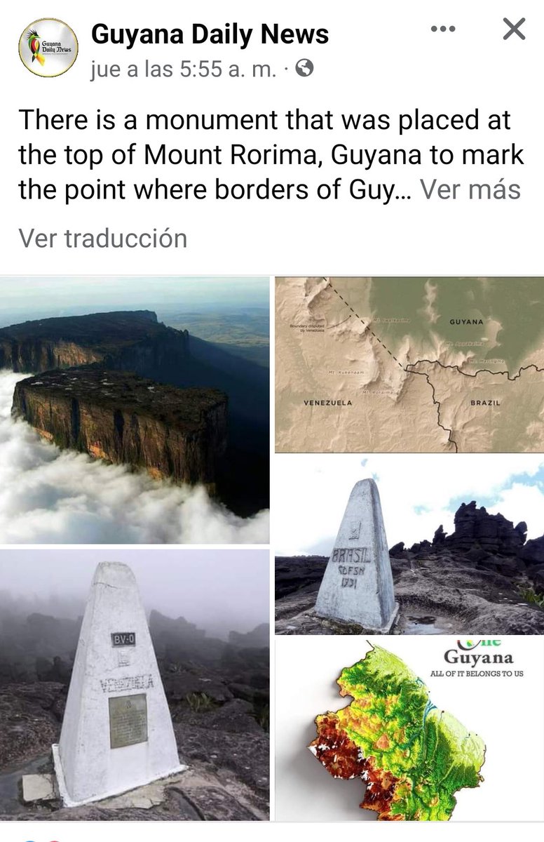 AntroCanal's tweet photo. Guyana incrementa campaña desinformativa a su población.

A un mes del referendo consultivo, quienes en Venezuela informan a la población acerca del Esequibo, además de #MiMapa ? #27Oct https://t.co/XCAE3WaMES