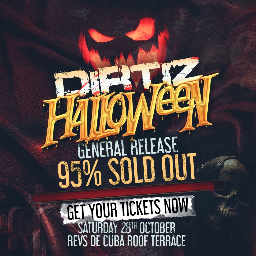 dirtiz's tweet photo. 🎟️🎃 https://t.co/G9ISRRspix