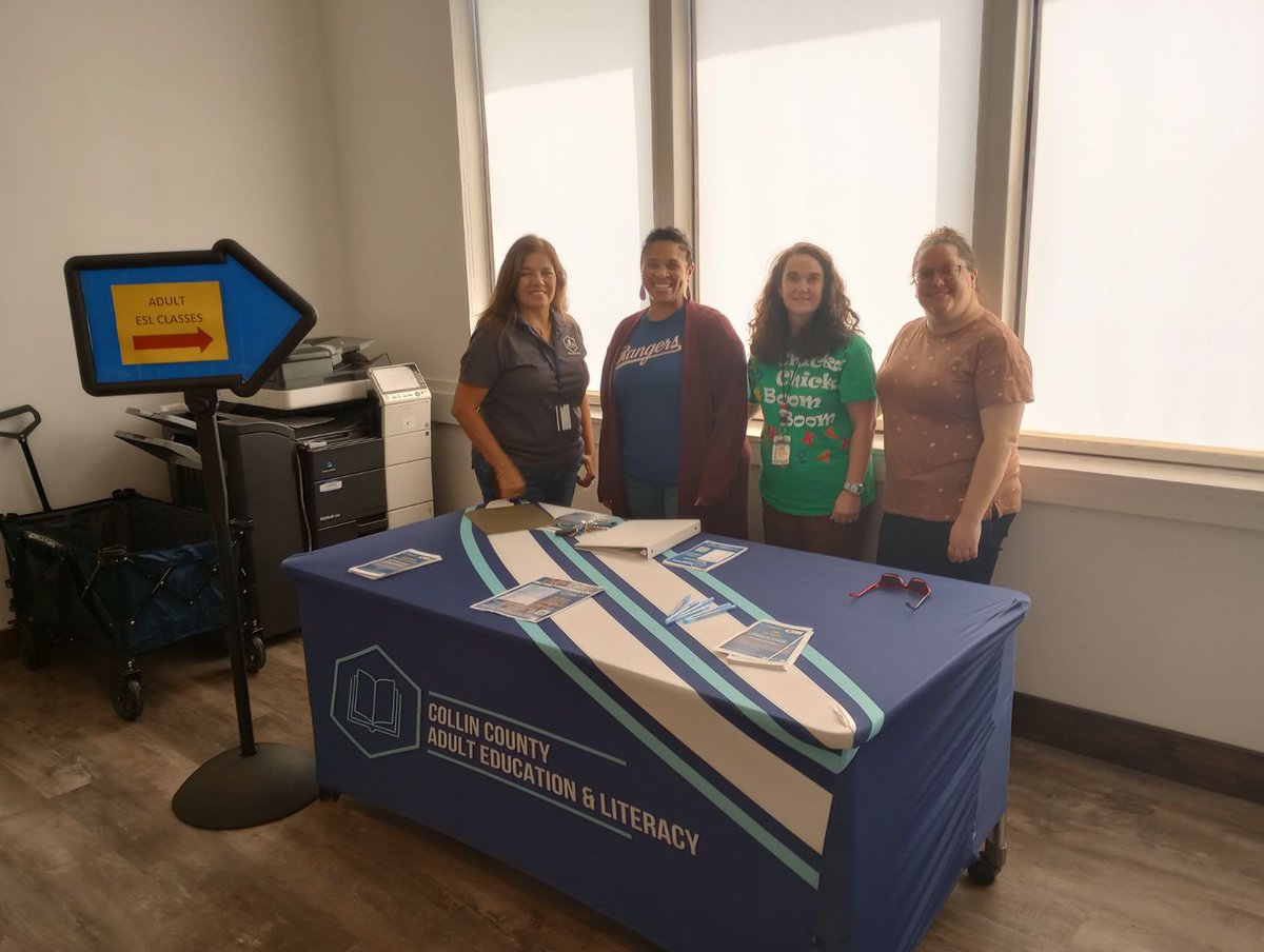 perezteacher's tweet photo. Mrs. Maciel, MISD Parent Liaison, hosted the Emergent Bilingual parents from the Melissa Ridge Education Center today. Michele Austin presented Positive Parent Tips. Misty Kusano and Kimberly Wimberly also presented PreK parent resources. @MRECCardinals 
@ElemSchools https://t.co/vHtl88NsSc