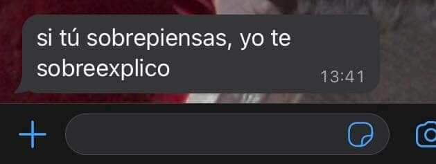 El verdadero quisiera: