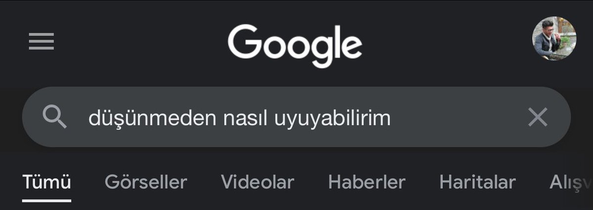 benim caresizlik seviyesi