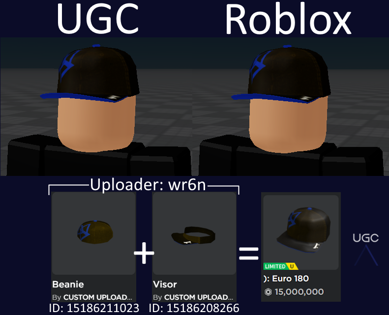 Peak” UGC on X: UGC creator wr6n uploaded a 1:1 copy of the