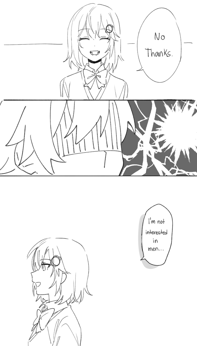 (Highschool AU) #1  #amesame