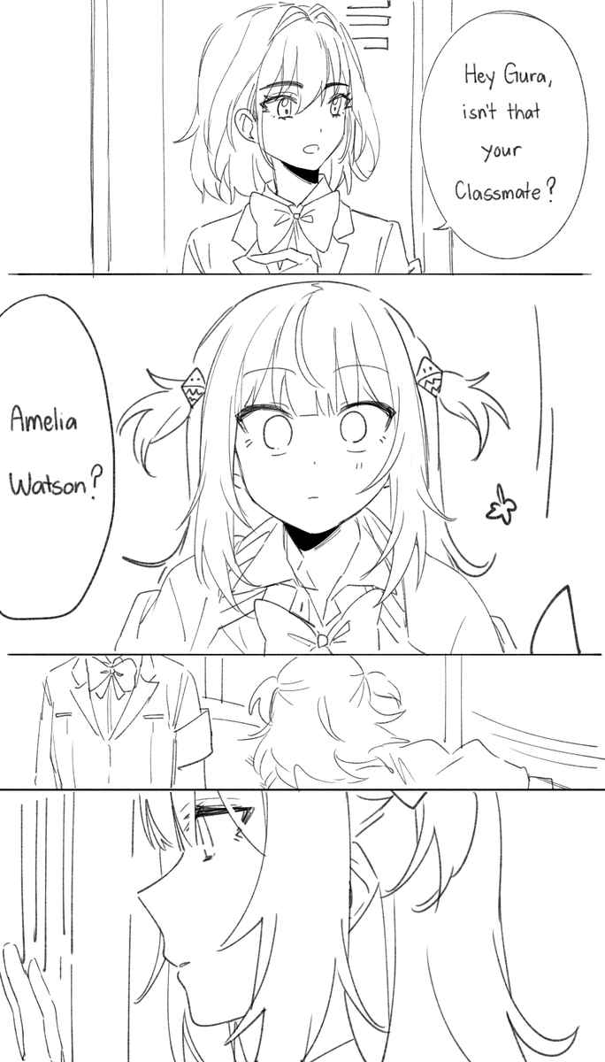 (Highschool AU) #1  #amesame