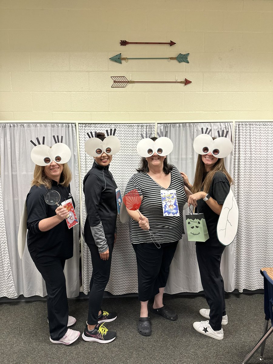 The best swarm of Fly Guys I ever did see for storybook character day at <a href="/RHeightsElem/">Richardson Heights Elementary</a> #RHE2324 #RISDWeAreOne