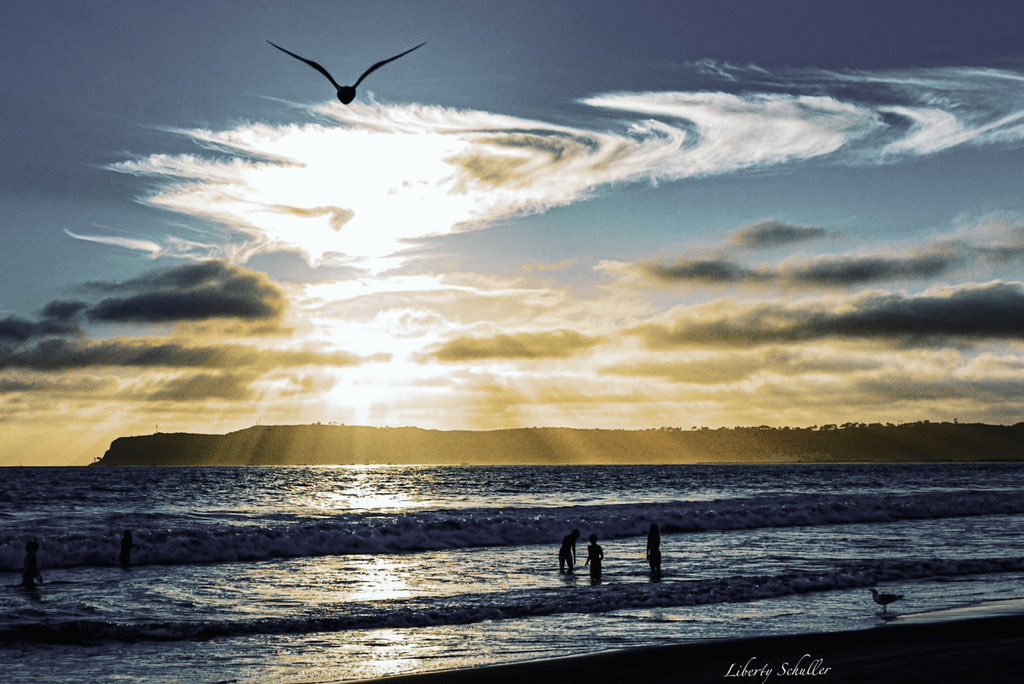 Hello weekend! Coronado Beach shines in this photo taken by Liberty Schuller. #coronado #beach #coronadoisland #sunsetphotography #California #sandiego #coronadobeach #coast #westcoast #pacificcoastline