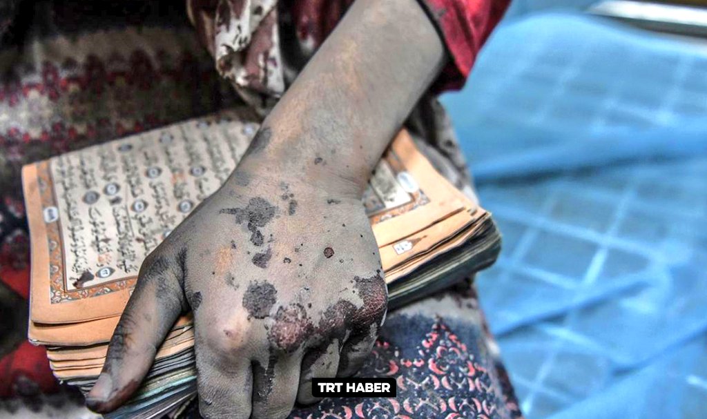 Yıkılsın İsrail senin yok olduğunu görelim