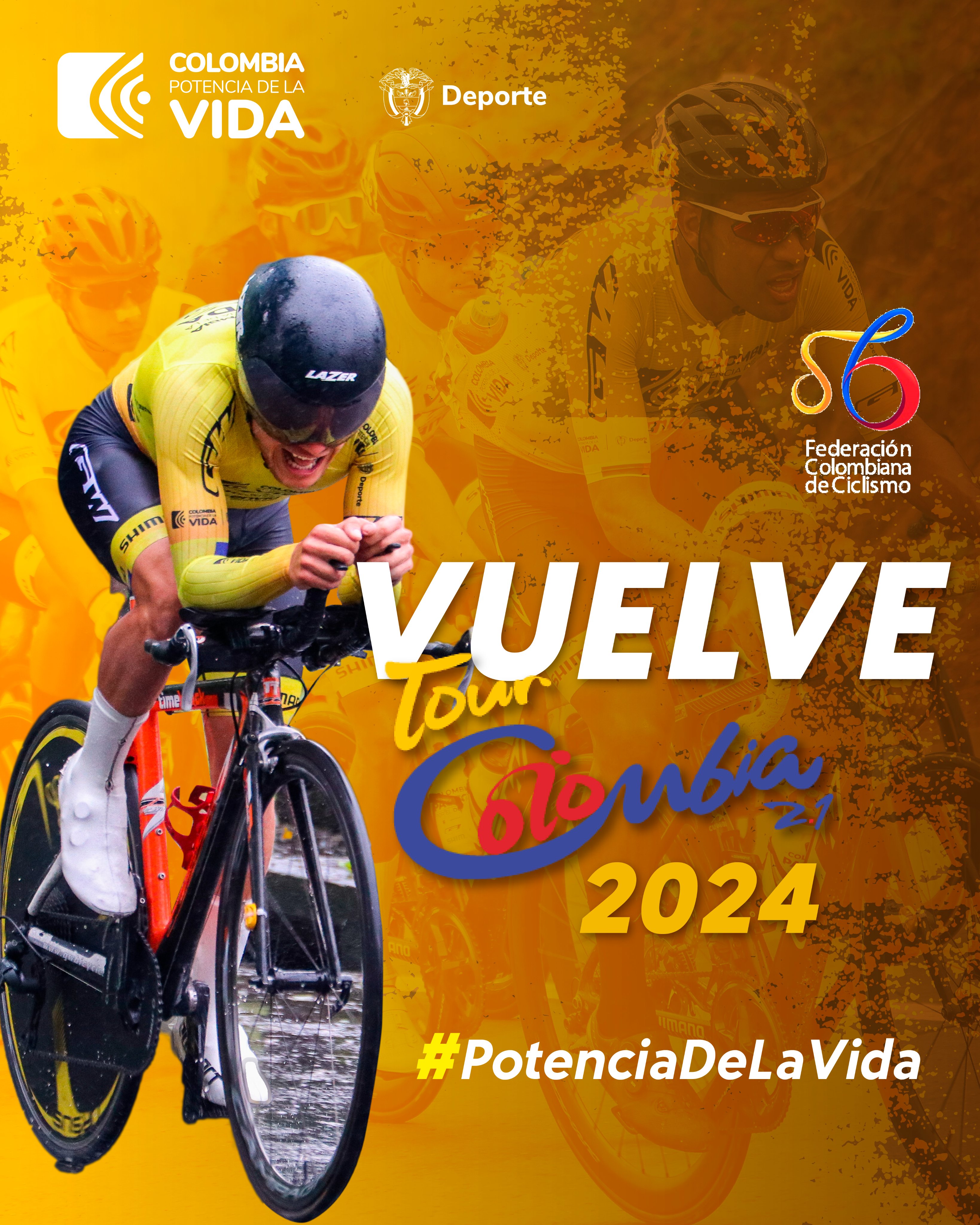 Ministerio del Deporte on X: "🚴🏻 ¡Continúan las grandes noticias en el deporte nacional! @fedeciclismocol y @MinDeporteCol, en cabeza de la ministra @AstridBibianaR, llegaron a un acuerdo para la realización del Tour