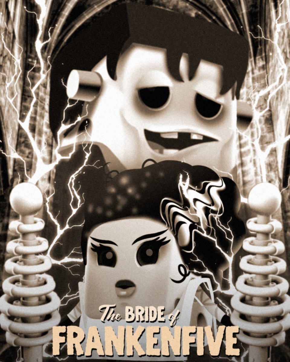 Who hasn't transformed into the Bride of Frankenfive during a monstrous game of Yahtzee? 🧟‍♀️🎲