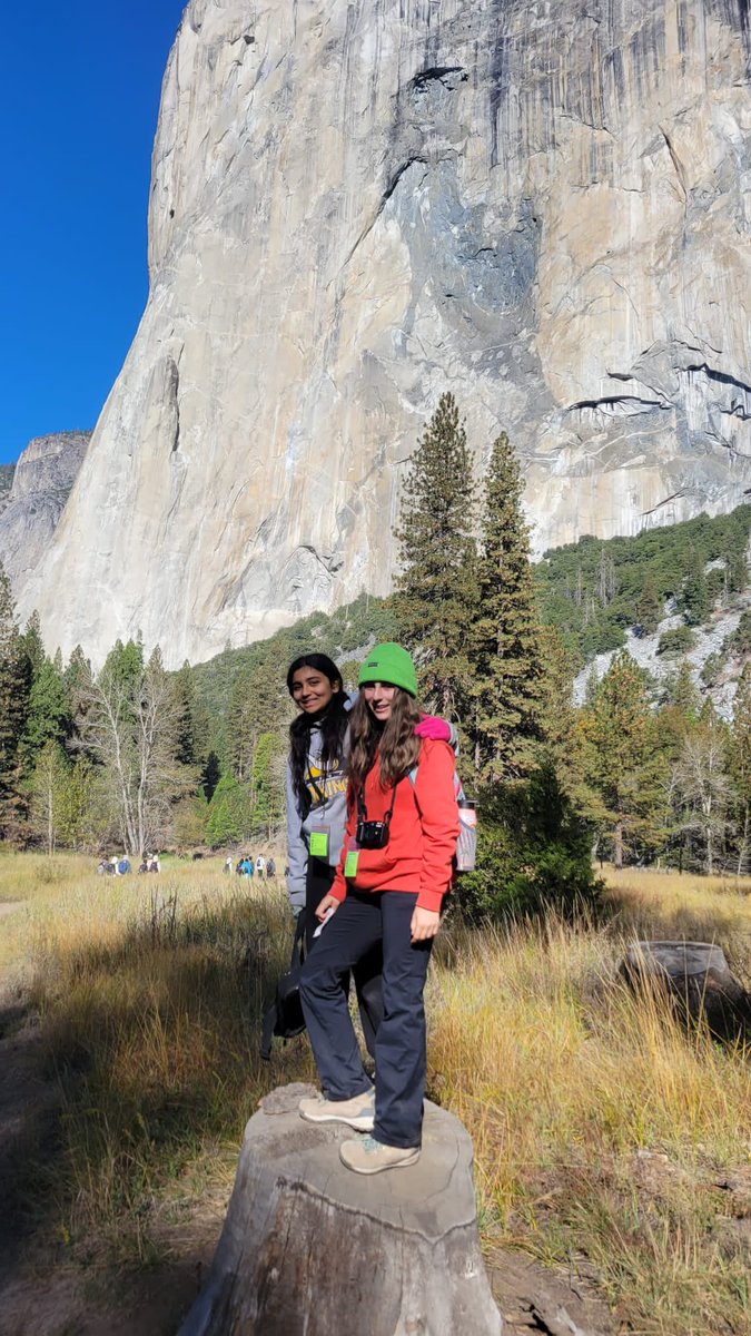All busses are en route to Los Altos. Thanks for all the fun Yosemite!