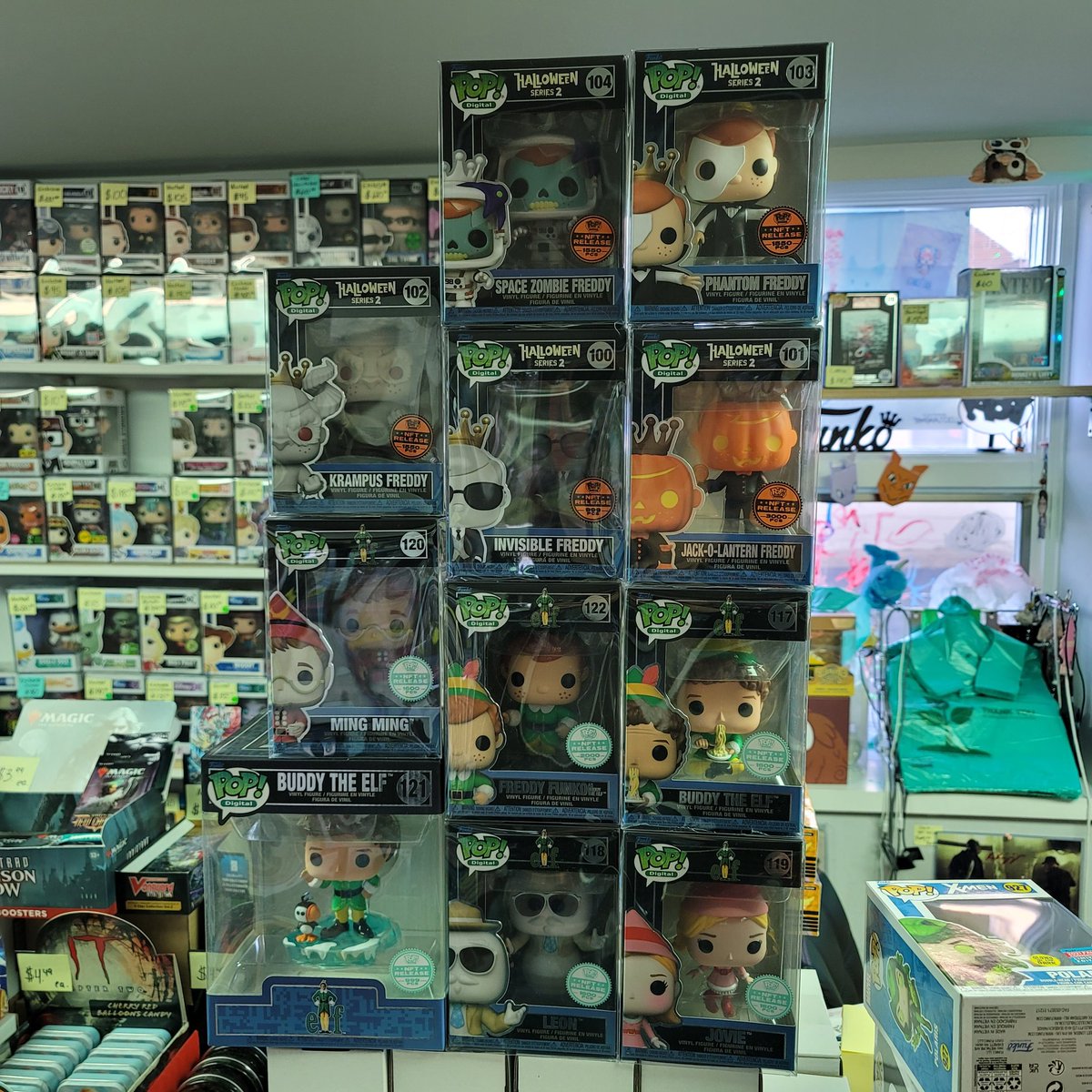 AlternateToys's tweet image. NFT!

#newrelease #newexclusive #funko #funkopop #funkopop #funkopops #pops #popvinyl #originalfunko #exclusivepop #exclusivepops #popshop #pophunting #collectible #shopsmall #funkonft #nft #freddyfunko #elf #horrorfreddy #limitededition #jovie