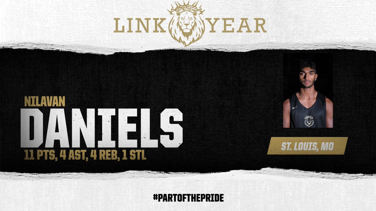 Link Year Gold wins ‼️ The Lions defeated Montverde CBD 89-66 Nilavan Daniels finished with 11 points, 4 assists, 4 rebounds, and 1 steal 📊 #PartOfThePride 🦁