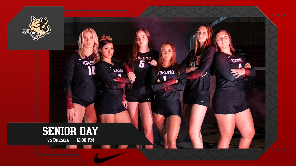 IUKVB's tweet photo. 𝗦𝗘𝗡𝗜𝗢𝗥 𝗗𝗔𝗬‼️

🆚 Brescia 
⌚ 12:00 PM 
🏟️ Student Activities &amp; Events Center 
📺 https://t.co/mcWQzczMWk
📊 https://t.co/COiXOuBOaj

#RollCougs https://t.co/5hhl7U5UTD