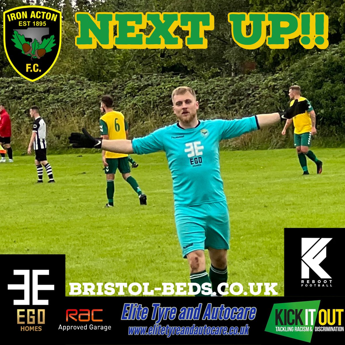 Iron Acton FC (@acton_iron) on Twitter photo Just the one game this weekend.!
Our reserves are away in GFA cup round 2 action vs <a href="/AfcBohemia/">AFC Bohemia</a> 2:00KO
<a href="/bsoccerworld/">Bristol Soccerworld</a> <a href="/swsportsnews/">South West Sports News</a> Just the one game this weekend.!
Our reserves are away in GFA cup round 2 action vs <a href="/AfcBohemia/">AFC Bohemia</a> 2:00KO
<a href="/bsoccerworld/">Bristol Soccerworld</a> <a href="/swsportsnews/">South West Sports News</a>