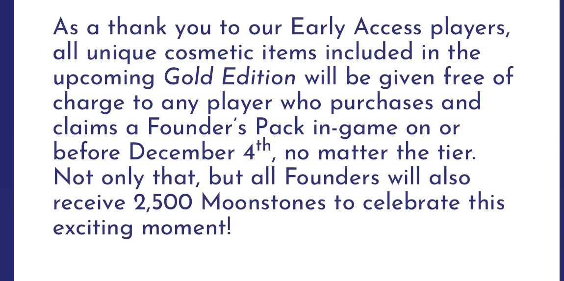 FoxieKatt's tweet photo. @SoulxKitten @daneycune @DisneyDLV I can read very well. The Gold edition includes the expansion pass. Current owners of the game will only get the cosmetic items of the Ultimate Edition and moonstones. So, no expansion pass https://t.co/MEOuqWt1gd