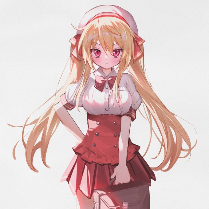 金髪ツインテールへのトキメキはやっぱすごいっていう落書き 