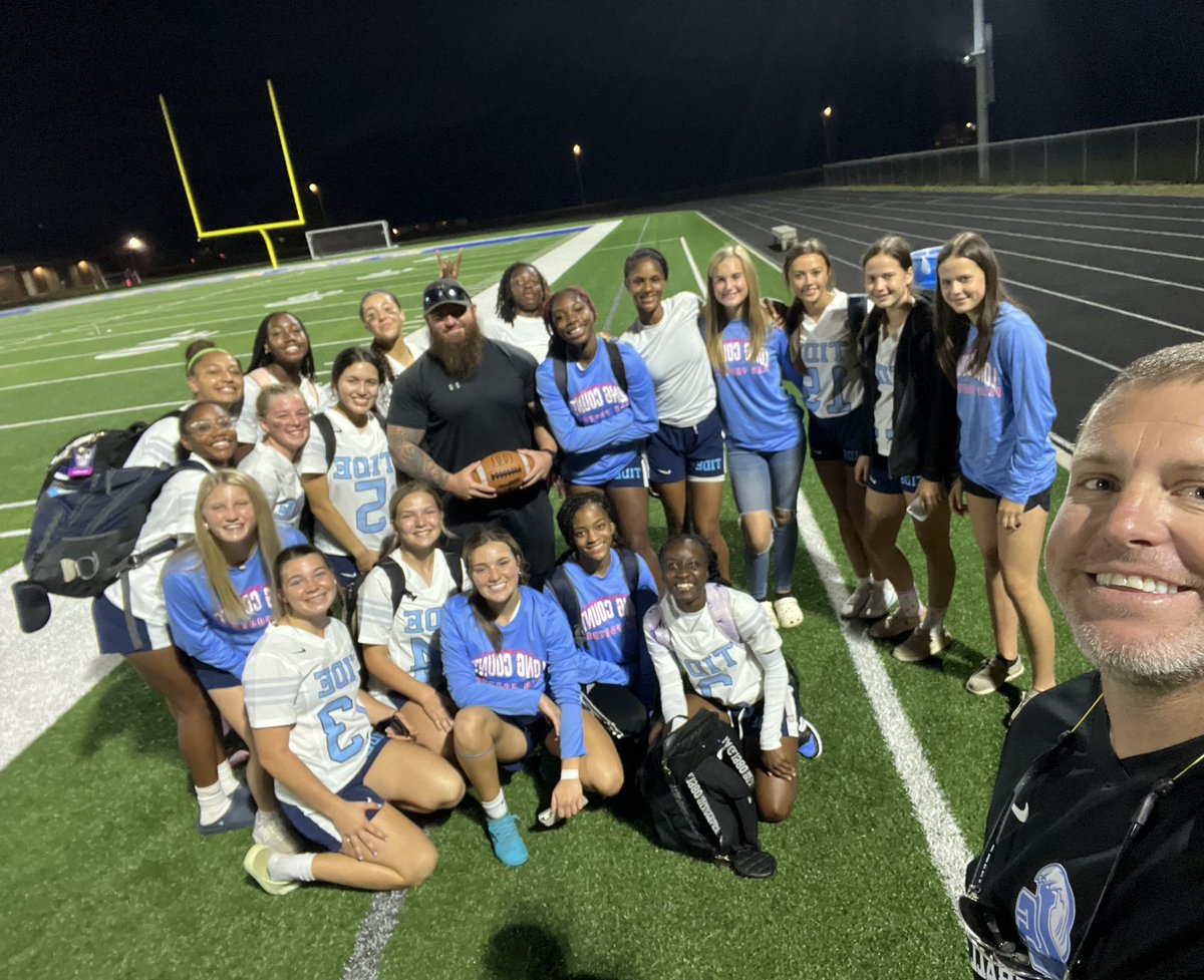 I’m so proud of my these girls. We got better tonight.  4-0 Thanks Coach Stock for coming by to support.