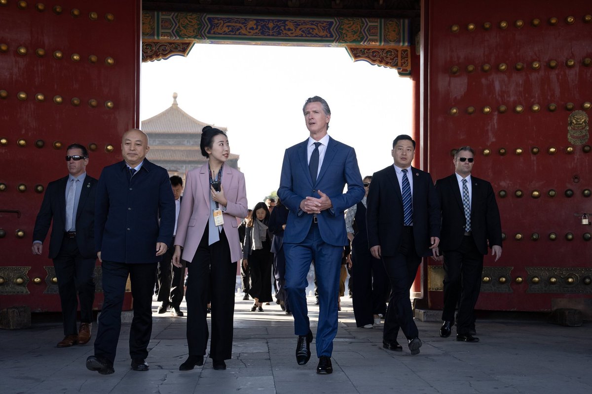 Governor Gavin Newsom tweet media