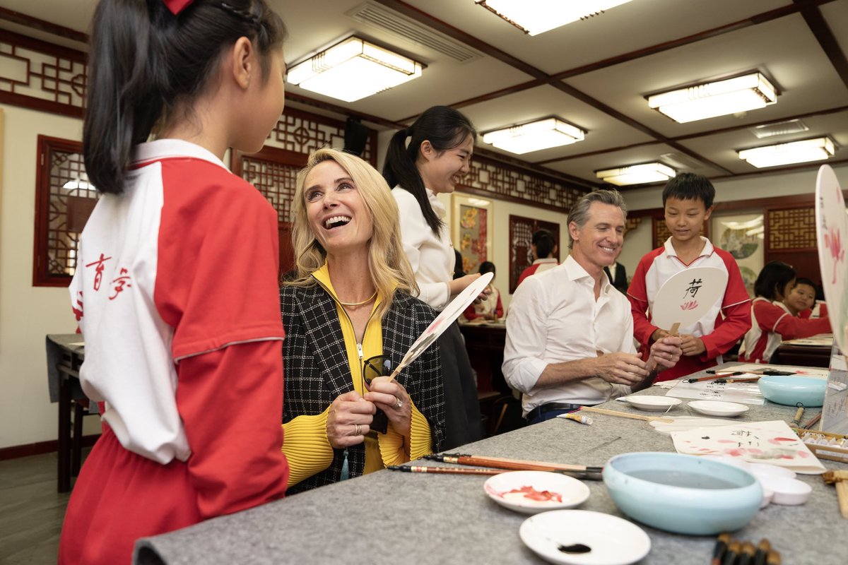 Governor Gavin Newsom tweet media