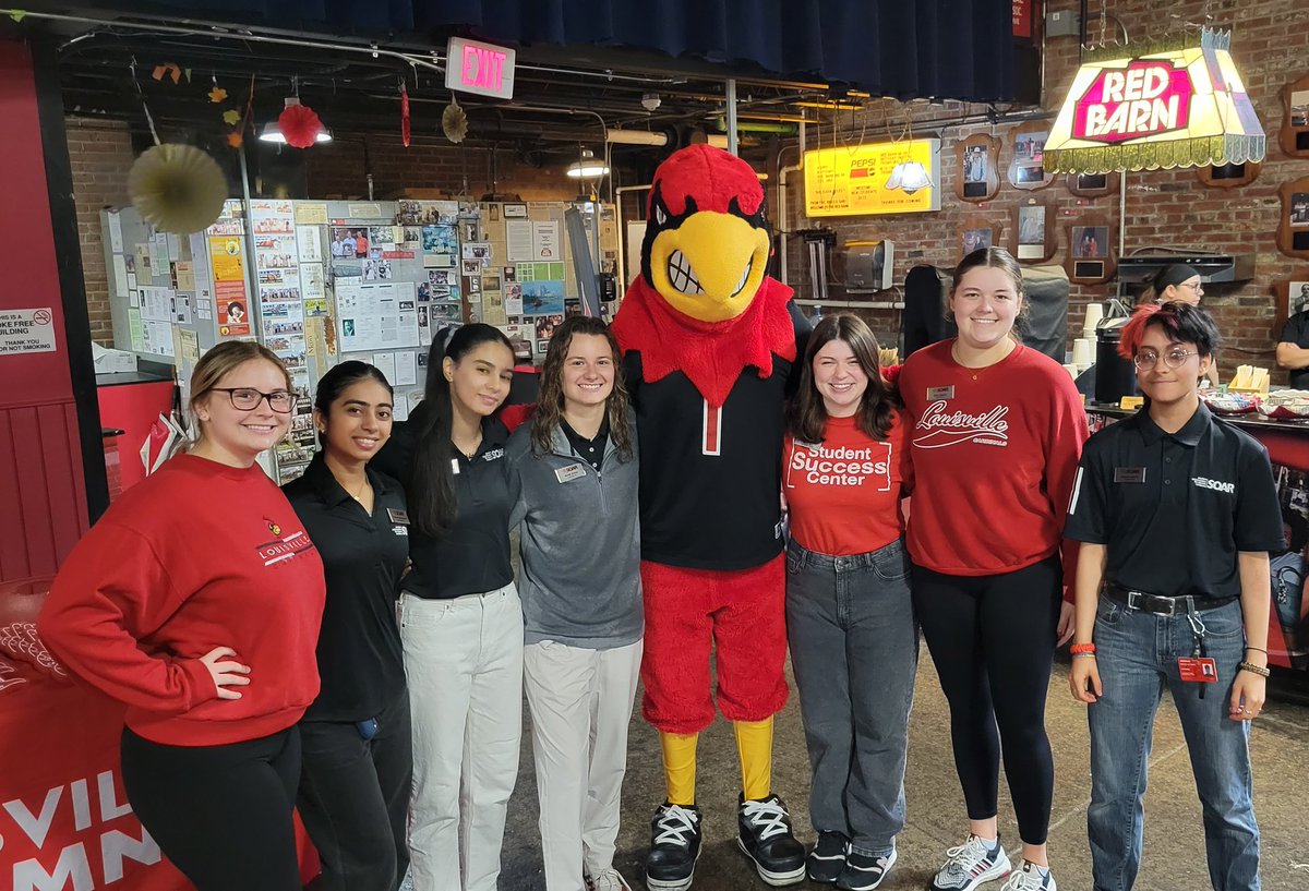 UofL SOAR tweet media