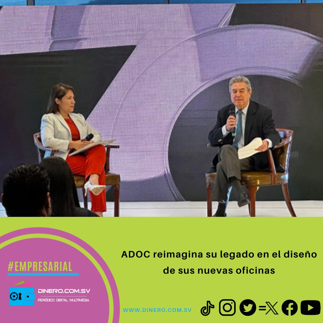 dinerocomsv's tweet image. #Empresarial #ADOC, inauguró sus nuevas  oficinas corporativas ubicadas en el piso 14 de Torre Millennium,  ubicada en el Paseo General Escalón, considerada actualmente el punto  más alto de San Salvador.

Léalo aquí: acortar.link/mON3bI
#Firmasdigitales #hubtecnologicos