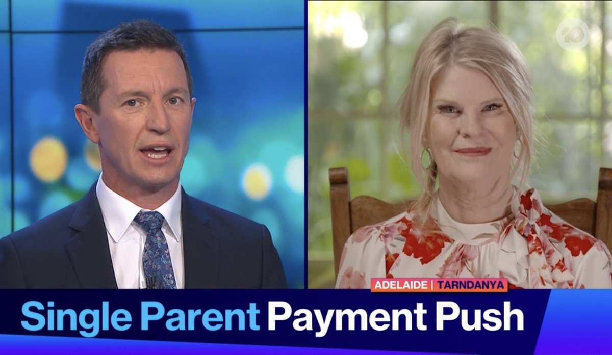 @Rove interviews @terese_smfa - child poverty could be reduced by 21% if Dad’s paid their fair share of child support.