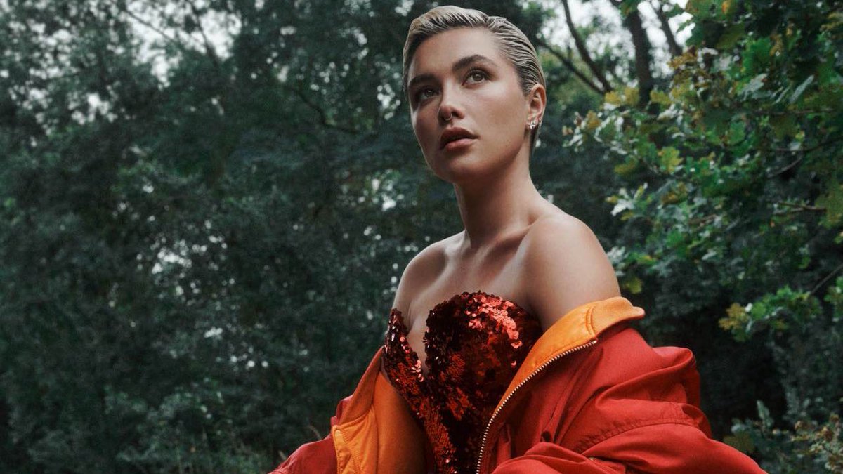 FilmUpdates's tweet photo. Florence Pugh photographed by Lachlan Bailey for Vogue Australia

🔗: https://t.co/vCSVmnjenp https://t.co/oMjZ58U290