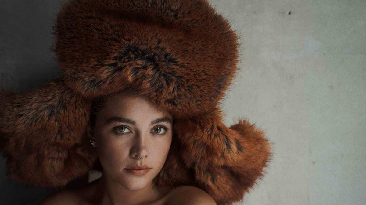 FilmUpdates's tweet photo. Florence Pugh photographed by Lachlan Bailey for Vogue Australia

🔗: https://t.co/vCSVmnjenp https://t.co/oMjZ58U290