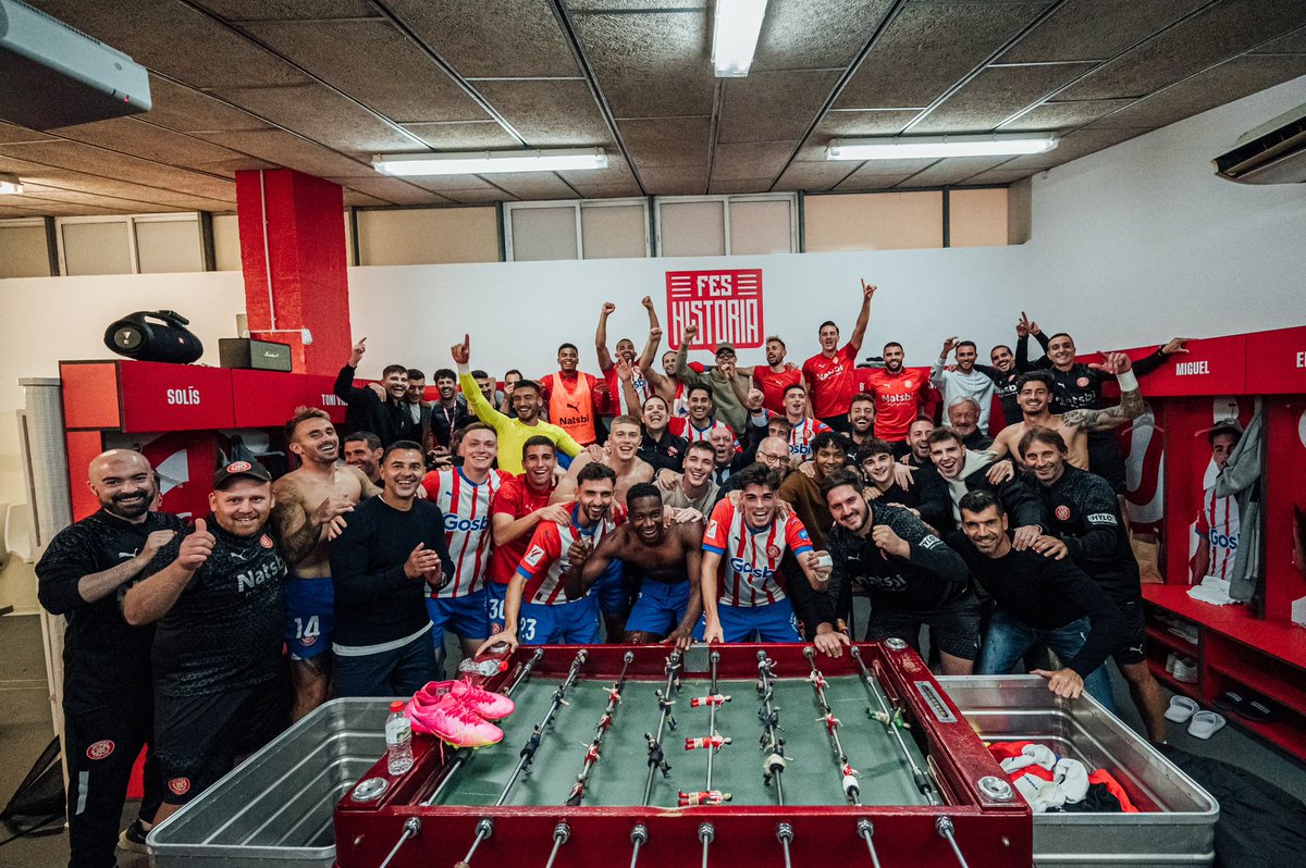 Continua o conto de fadas 💫

Girona vence o Celta de Vigo com um golo no tempo de compensação e continua na liderança da La Liga 🇪🇸