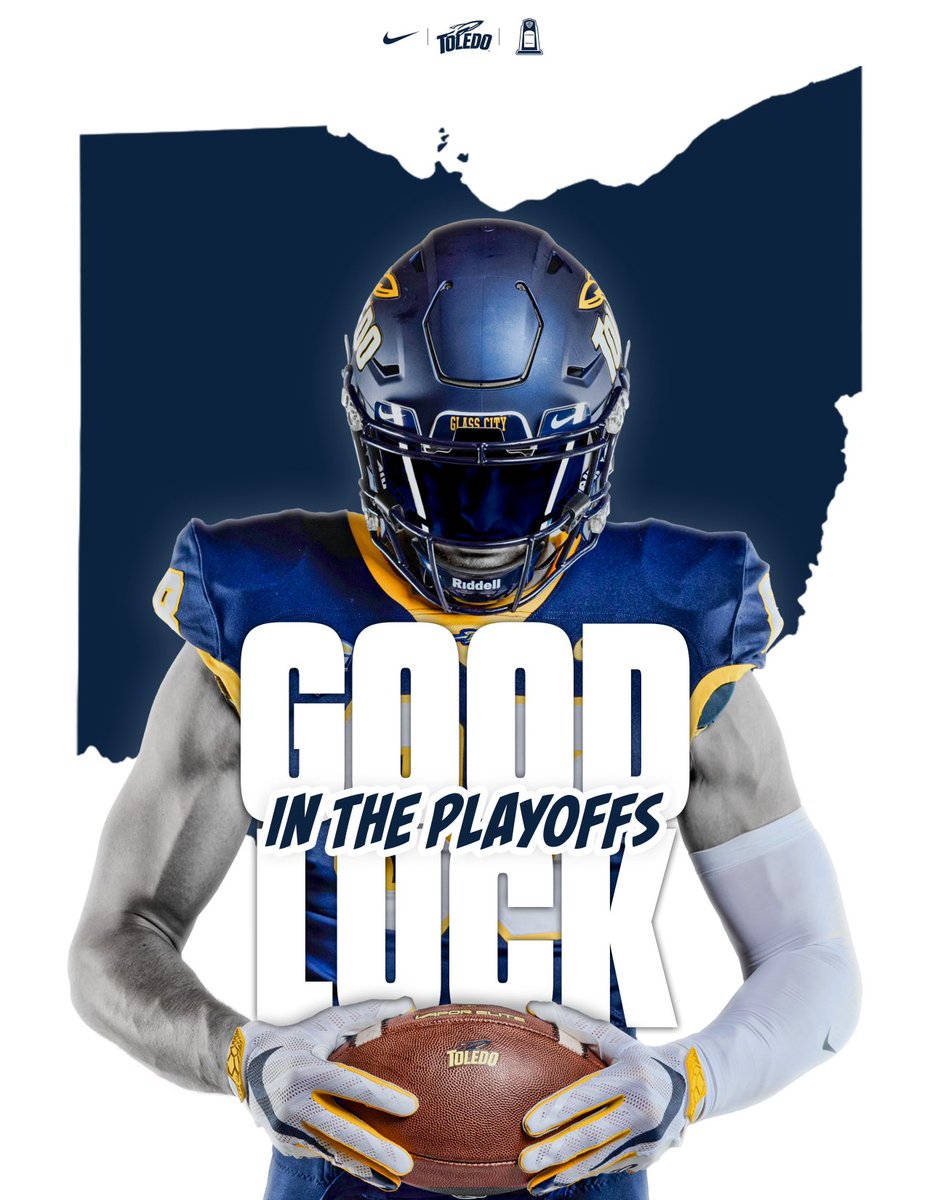 All the best to all of our teams - players, coaches, families and friends - in our great state of Ohio as you begin the state playoffs. Take the first step tonight.