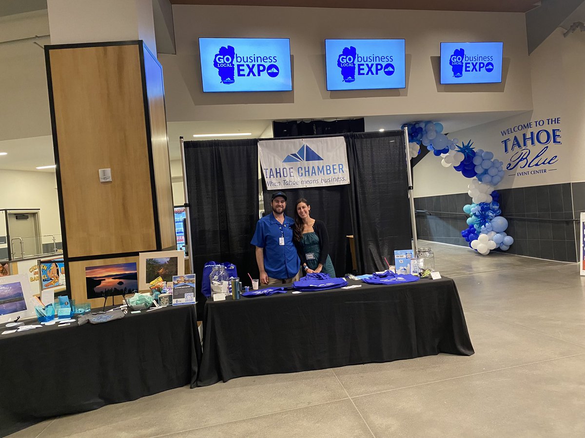 EverythingTahoe's tweet image. We had a great time last night! Great having this event back! Stay tune for more pictures (Part 1)… #businessexpo #tahoebusinesses #golocalbusinessexpo #laketahoe #everythingtahoe