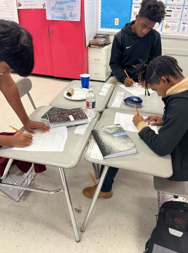 High School Ahead Academy tweet media