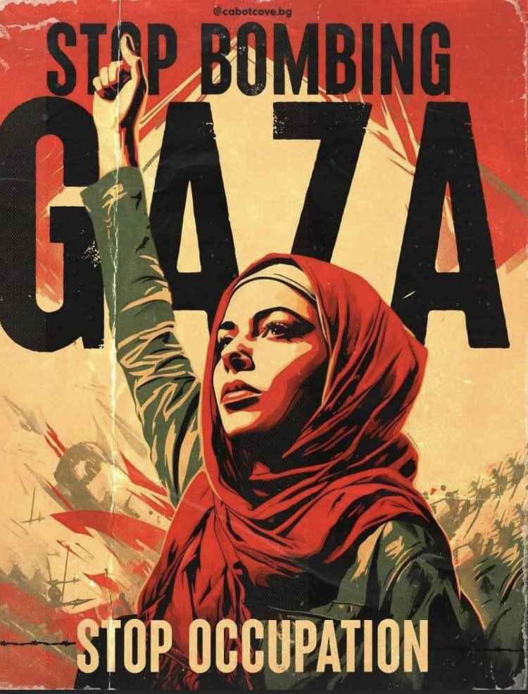 ChrisPeverieri's tweet photo. Fermare la follia genocida di israele, subito.

Stop bombing Gaza! https://t.co/XK7p0a3f5O