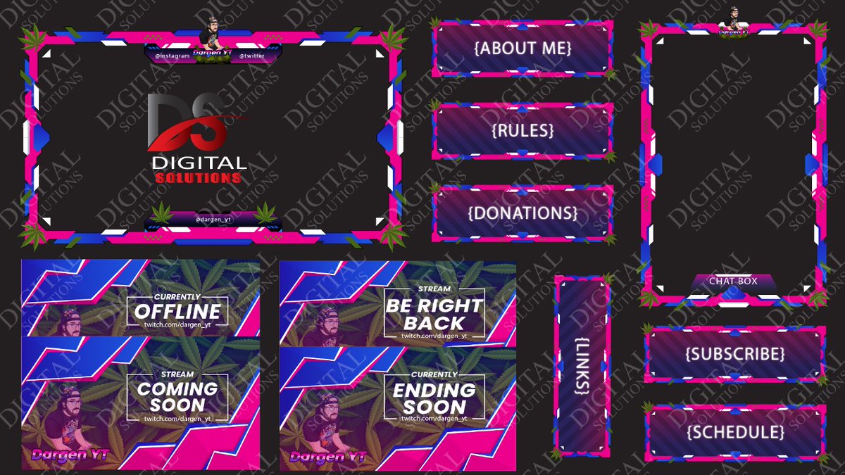 Satisfied client💗@g2dargen 📷 #twitch #streamers #Vtuber #artist