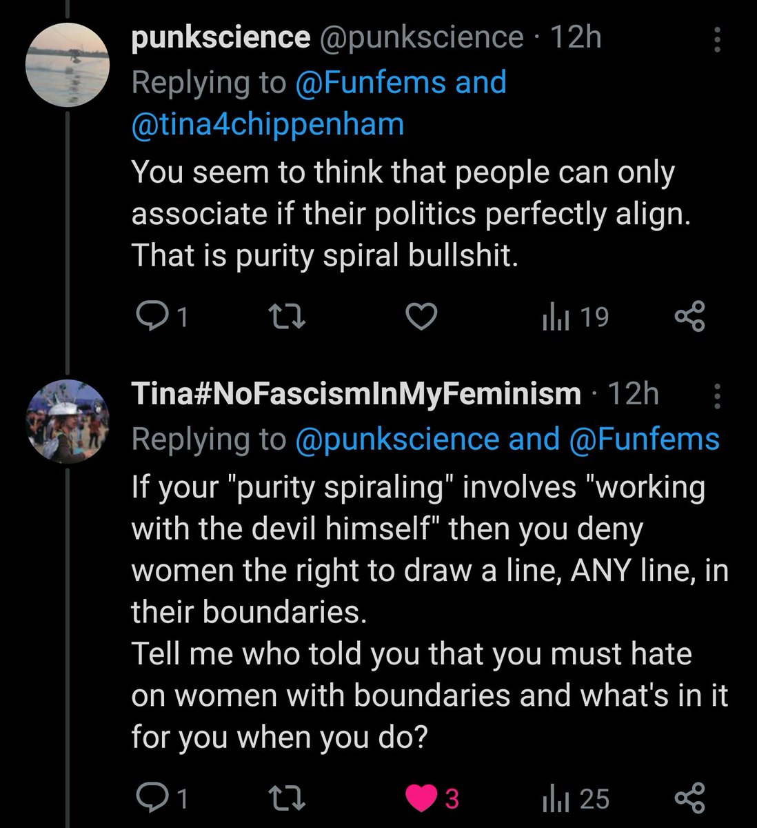punkscience's tweet image. Hey, #TERFSquad, #TeamTERF. Can any of yous awesome peeps interpret this MRA-speak gibberish? Time reckons the meaning is quite clear and everyone else understood. 
Screenshot for the inevitable block.